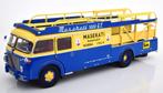 Fiat 642 RN2 Bartoletti Maserati Renntransporter 1957 Blauw, Ophalen of Verzenden