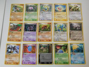 ex legend maker, 54 common en uncommon pokemon kaarten beschikbaar voor biedingen