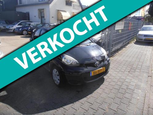 Toyota Aygo 1.0-12V Access st bekr airco elek pak nap apk, Auto's, Toyota, Te koop, Aygo, ABS, Airbags, Radio, Startonderbreker