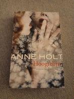 Anne Holt - Hoogtelijn, Gelezen, Anne Holt, Scandinavië, Ophalen of Verzenden
