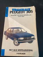 Peugeot 305 Vraagbaak 1978-1982, Ophalen of Verzenden, Gelezen, Peugeot