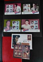 Elvis  post zegels, Postzegels en Munten, Postzegels | Volle albums en Verzamelingen, Ophalen of Verzenden, Buitenland