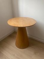 Bijzettafel cone, Huis en Inrichting, Minder dan 55 cm, Gebruikt, Rond, Hout