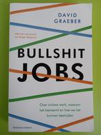 David Graeber - Bullshit Jobs, Boeken, Economie, Management en Marketing, Gelezen, Ophalen of Verzenden, Management