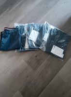5 PWG werkbroeken mt 52, Maat 52/54 (L), Blauw, Nieuw, PWG