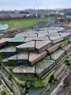 Klinkers driehoeken, Ophalen, Beton, Klinkers