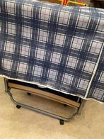 Opklapbed, Ophalen, Eenpersoons, 190 cm of minder, Zo goed als nieuw