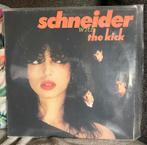 Lp Schneider with the kick, Ophalen of Verzenden, Zo goed als nieuw, 12 inch
