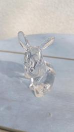 Prachtig beeldje van een konijn Lenox 1993 crystal, Ophalen of Verzenden