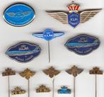 KLM verzameling. ook los, Verzamelen, Speldjes, Pins en Buttons, Verzenden, Zo goed als nieuw, Overige onderwerpen
