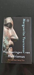 Marguerite Yourcenar - Herinneringen van Hadrianus, Boeken, Marguerite Yourcenar, Ophalen of Verzenden, Zo goed als nieuw, Nederland