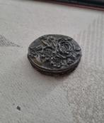 Zilveren vintage pillendoosje, Antiek en Kunst, Ophalen of Verzenden, Zilver