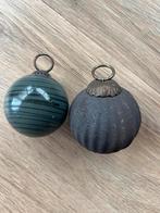 Stenen kerstballen, Ophalen of Verzenden, Zo goed als nieuw