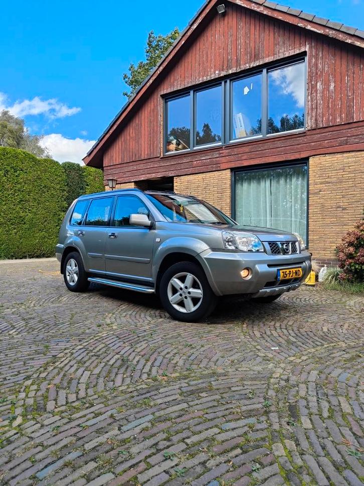 Nissan X-Trail 2.5 sport plus AUT AWD/FWD 2004, Auto's, Nissan, Particulier, X-Trail, Benzine, F, SUV of Terreinwagen, Automaat