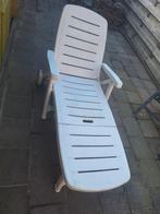Gratis  licht stoel, Tuin en Terras, Ligbedden, Ophalen, Gebruikt