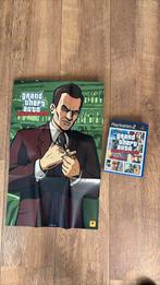 GTA liberty City Stories inclusief poster voor de Ps2, Avontuur en Actie, Vanaf 18 jaar, 1 speler, Ophalen of Verzenden