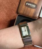 Fossil F2 dames horloge perfecte staat, nieuwe batterij!, Sieraden, Tassen en Uiterlijk, Horloges | Dames, Staal, Fossil, Polshorloge