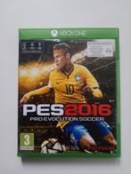 PES 2016 Xbox one, Spelcomputers en Games, Verzenden, Zo goed als nieuw, Sport, 3 spelers of meer