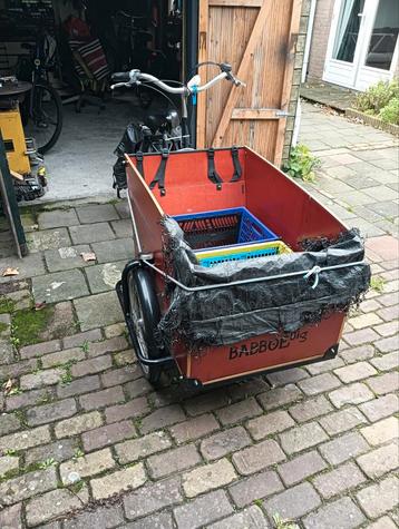Babboe Big bakfiets - Goederenvervoer beschikbaar voor biedingen