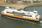 990020	Texel	Veerboot	_Gelopen met mooie zegel	 Sail Amsterd, Verzamelen, Ophalen of Verzenden, Gelopen, Waddeneilanden
