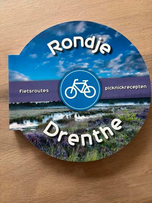 Rondje Drenthe, Boeken, Reisgidsen, Nieuw, Fiets- of Wandelgids, Europa, Overige merken, Ophalen of Verzenden