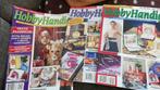 3x Hobby handig tijdschrift, Ophalen of Verzenden