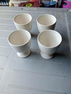 4 Eierdopjes, Keramiek, Overige typen, Nieuw, Ophalen of Verzenden