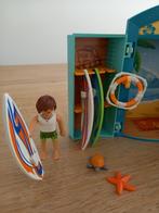 Playmobil speelbox Surfshop 5641, Kinderen en Baby's, Speelgoed | Playmobil, Ophalen, Zo goed als nieuw, Complete set