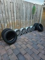 Set velgen met goede banden merc vito - viano, Auto-onderdelen, Ophalen, 18 inch, Banden en Velgen, Winterbanden