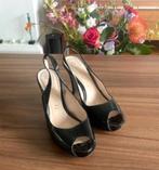 als nieuwe leren Unisa Pumps schoenen maat 40, Pumps, Zwart, Ophalen of Verzenden, Zo goed als nieuw