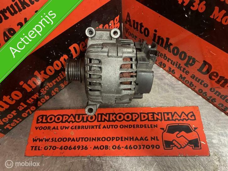 Peugeot 308 Citroen ('07-'15) 1.4/1.6 VTi Dynamo - 7576513, Auto-onderdelen, Elektronica en Kabels, Mini, Gebruikt, Ophalen of Verzenden