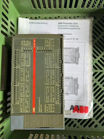ABB Procontic CS31 PLC (07 KT 94) met handleiding beschikbaar voor biedingen