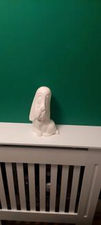 Mid-Century Droopy Vintage Hond beeld 26 cm jaren 70 80, Ophalen of Verzenden, Zo goed als nieuw, Dier