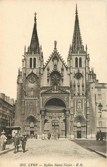 (376-014-017) Lyon Eglise Saint Nizier beschikbaar voor biedingen