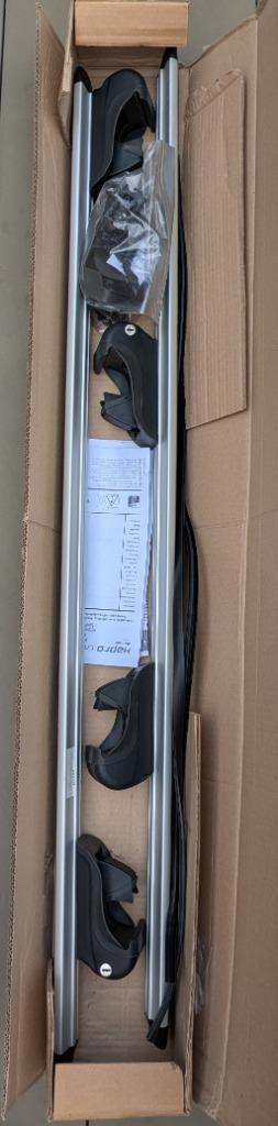 Hapro Cronos Aero 1 Aluminium dakdrager, Auto diversen, Dakdragers, Zo goed als nieuw, Ophalen