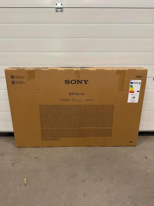 Sony Bravia 50” KD-50X75WL 4K Smart TV, Audio, Tv en Foto, Televisies, Zo goed als nieuw, LED, 100 cm of meer, 4k (UHD), Sony