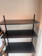 Zwarte IKEA Boaxel planken, Ophalen, Zo goed als nieuw