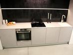 S-21 Moderne Keuken met Amerikaanse koelkast | Spoedverkoop, Ophalen, Nieuw, Enkelwandige keuken, Waldstraße 53-57, 33415 Verl, Duitsland