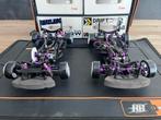 RC Drift set: HPI TC-FD & Hot bodies TC-D, Hobby en Vrije tijd, Modelbouw | Radiografisch | Auto's, Elektro, Ophalen of Verzenden