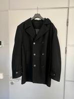 G543 Steve Ketell: mt. 56=XL wollen winterjas jas zwart, Steve Ketell, Zwart, Maat 56/58 (XL), Ophalen of Verzenden
