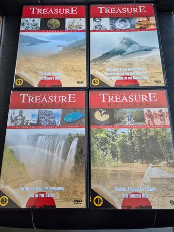 Treasure hunters 4 delen beschikbaar voor biedingen