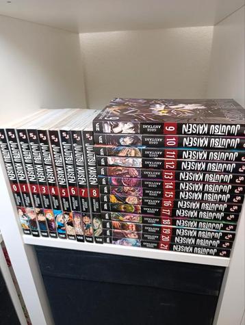 Jujutsu Kaisen manga set volumes 0 t/m 21 beschikbaar voor biedingen