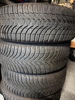 Winterbanden Opel Meriva + Wieldoppen, Ophalen, Gebruikt, 16 inch, Banden en Velgen