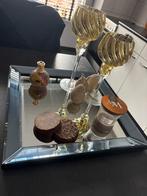 Spiegelblad Decoratief, Ophalen, Vierkant, 50 tot 100 cm, Minder dan 100 cm