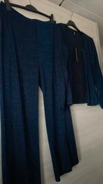 Eksept dames pak jas nieuw maat L broek maat M, Kleding | Dames, Ophalen of Verzenden, Zo goed als nieuw, Maat 38/40 (M), Zwart