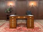 Vintage klassiek Engels bureau #487, Ophalen of Verzenden, Zo goed als nieuw, Bureau