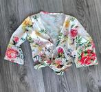 Leuke zomers topje blouse met bloemen, Kleding | Dames, Overige Dameskleding, Verzenden, Zo goed als nieuw