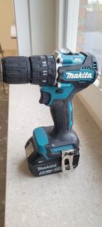 Makita 18V Accu Boormachine, Doe-het-zelf en Verbouw, Gereedschap | Boormachines, Ophalen, Gebruikt, Variabele snelheid, Boor- en Schroefmachine