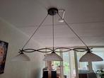 Hanglamp, Ophalen, Zo goed als nieuw, Glas, 50 tot 75 cm