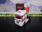 Wsi 02-3241 V8 Power , Scania R Highline CR20H 6x2, Hobby en Vrije tijd, Modelauto's | 1:50, Ophalen, Nieuw, Bus of Vrachtwagen